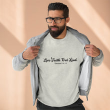 Load image into Gallery viewer, “Live Faith Out Loud” Unisex Sweatshirt