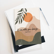 Load image into Gallery viewer, "Matthew 28:20" Journal