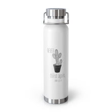 Load image into Gallery viewer, "Never Thirst" Insulated Bottle