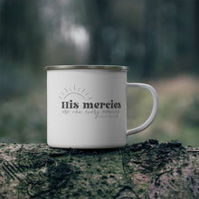 Load image into Gallery viewer, "Lamentations" Camping Mug