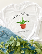 Load image into Gallery viewer, “Grow in Faith” Tee