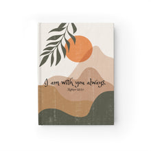 Load image into Gallery viewer, "Matthew 28:20" Journal