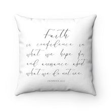 Load image into Gallery viewer, &quot;Faith&quot; Pillow Case
