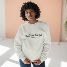 Load image into Gallery viewer, “Live Faith Out Loud” Unisex Sweatshirt
