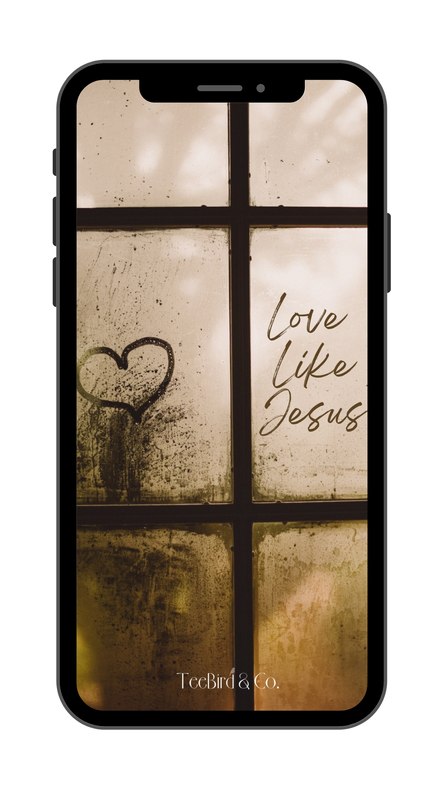 Love Like Jesus - Lock Screen