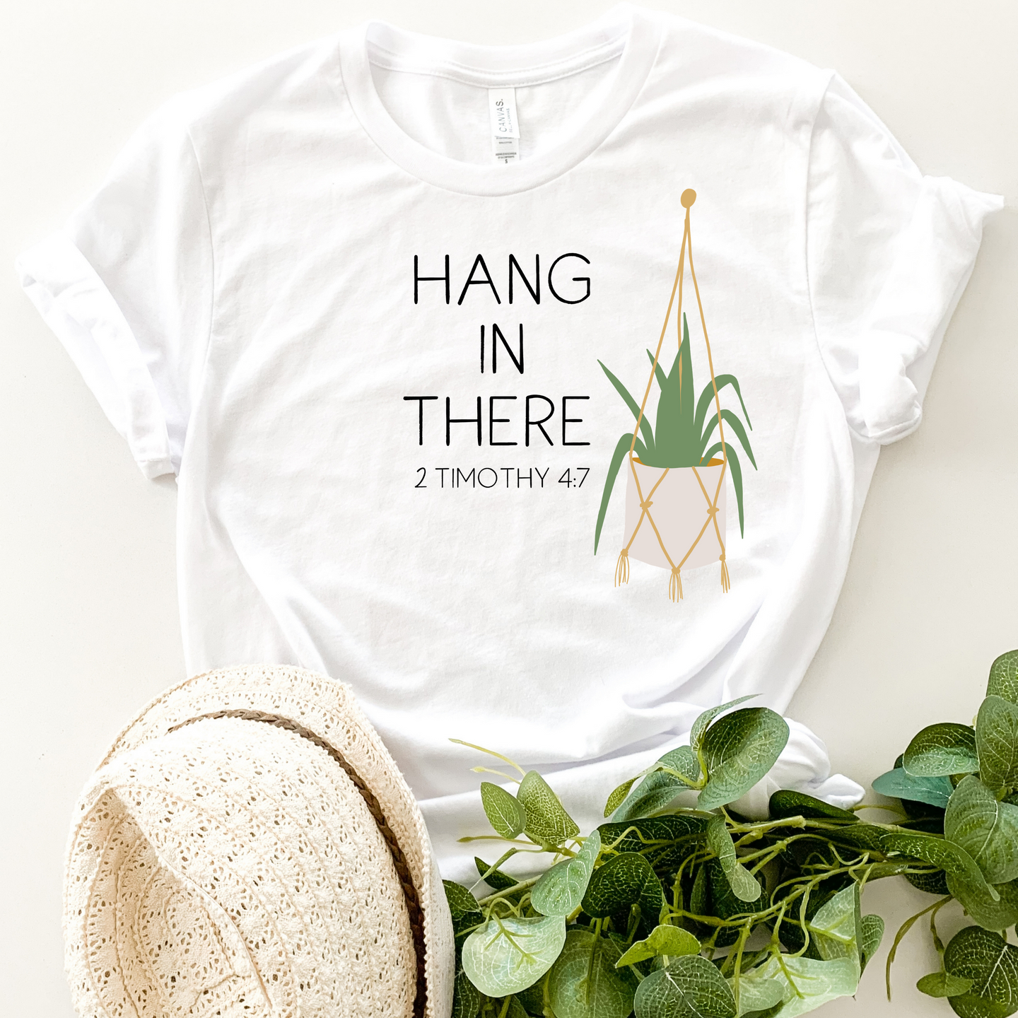 “Hang In There” Tee