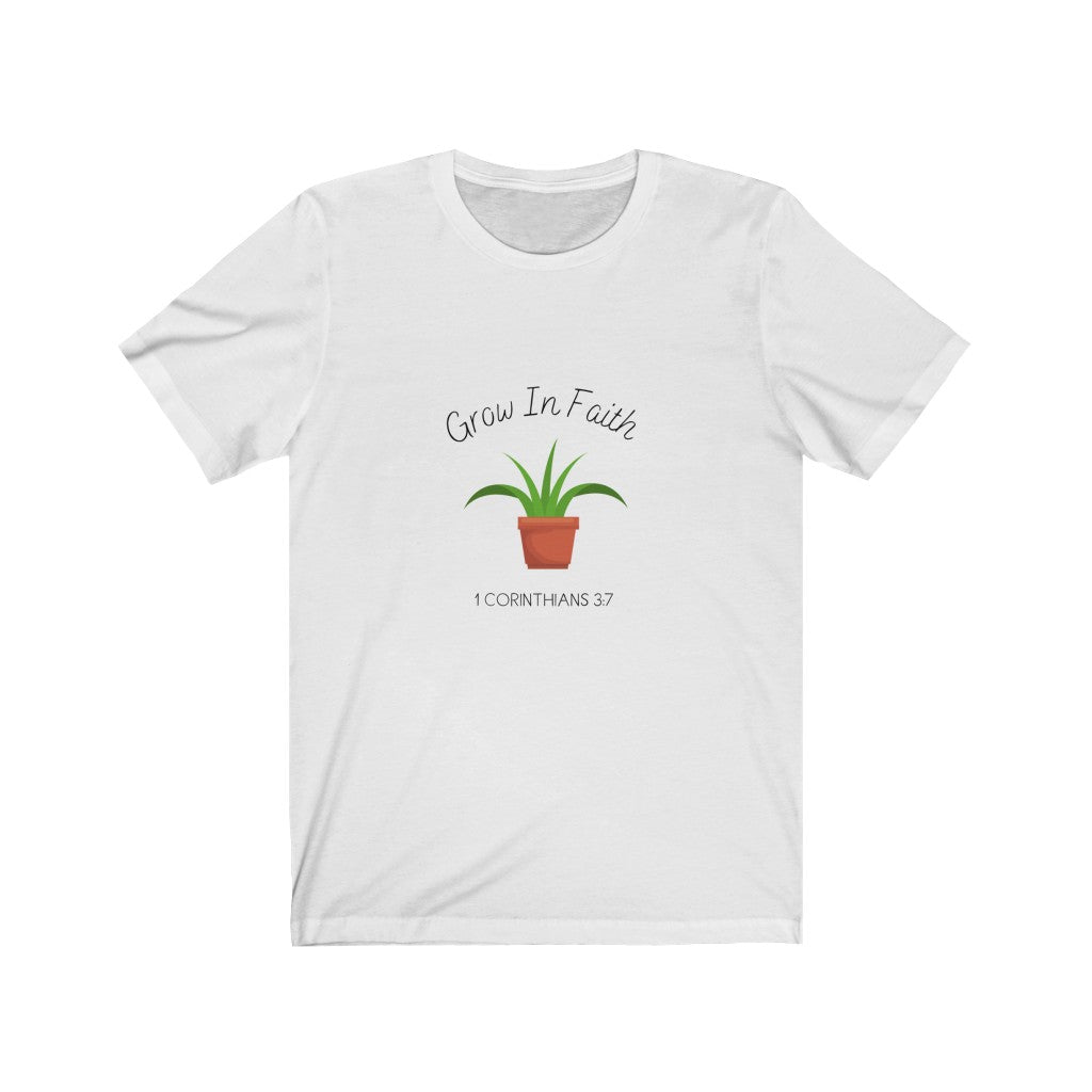 “Grow in Faith” Tee