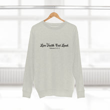 Load image into Gallery viewer, “Live Faith Out Loud” Unisex Sweatshirt
