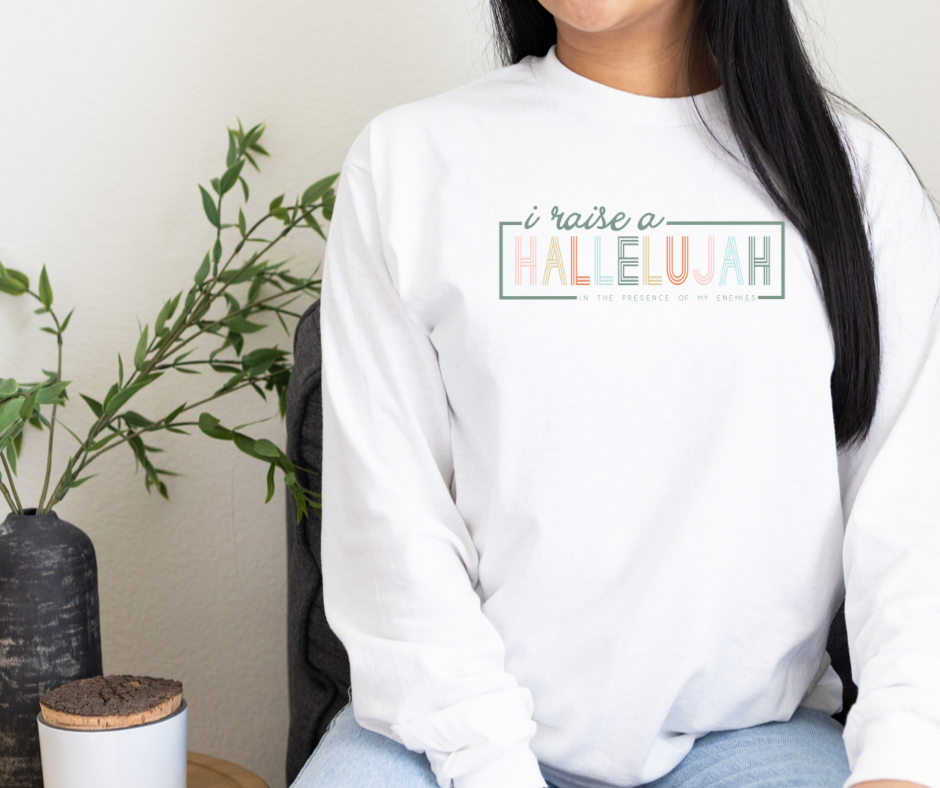 “Hallelujah!” Sweatshirt